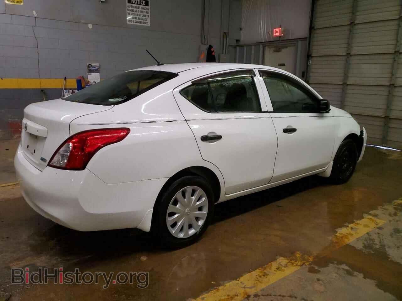 2012 NISSAN VERSA - VIN: 3N1CN7AP4CL891536 - Фото 3