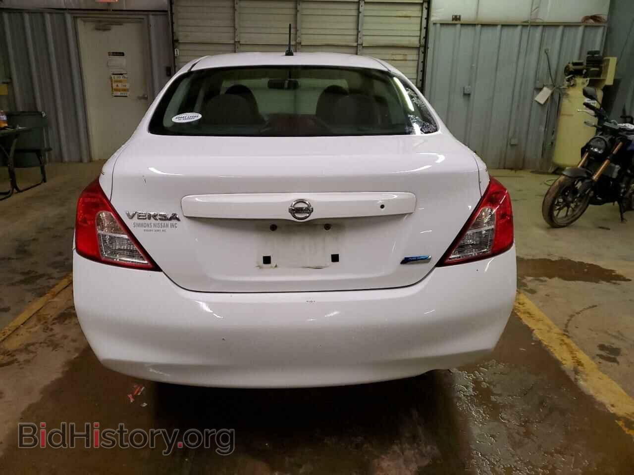 2012 NISSAN VERSA - VIN: 3N1CN7AP4CL891536 - Фото 6