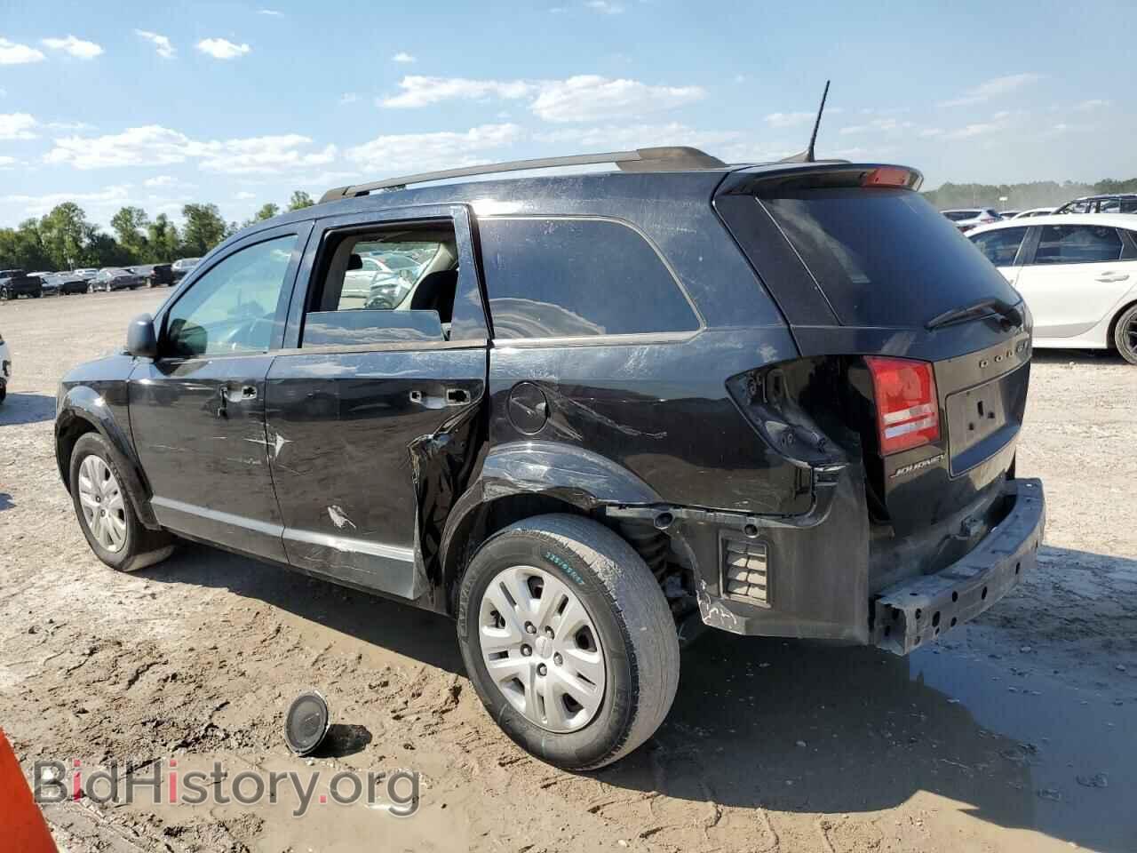 2018 DODGE JOURNEY - VIN: 3C4PDCAB4JT446953 - Фото 2