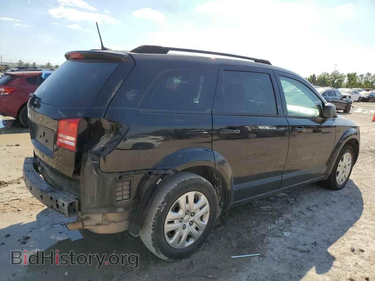 2018 DODGE JOURNEY - VIN: 3C4PDCAB4JT446953 - Фото 3
