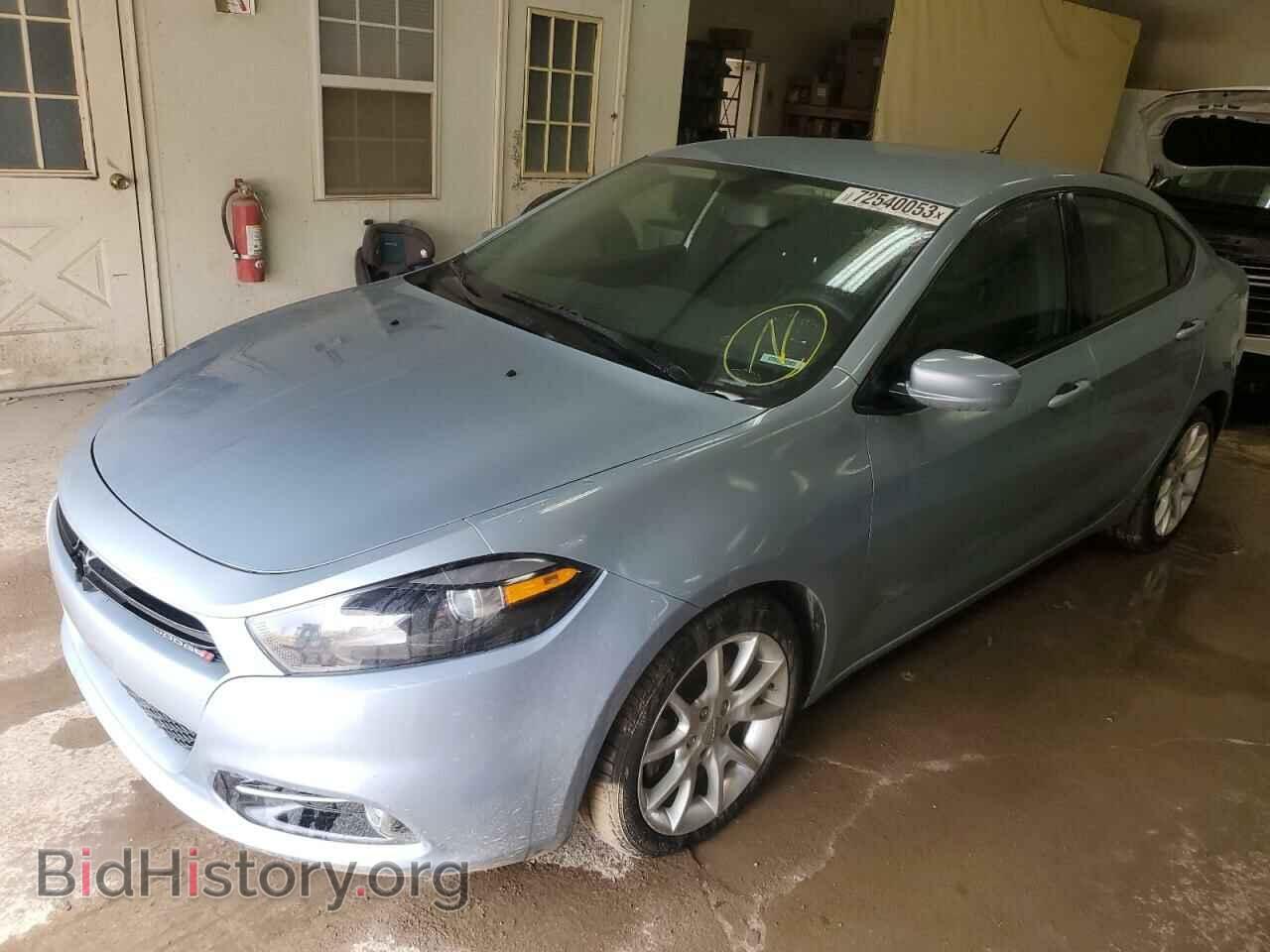 Photo 1C3CDFBA2DD304556 - DODGE DART 2013