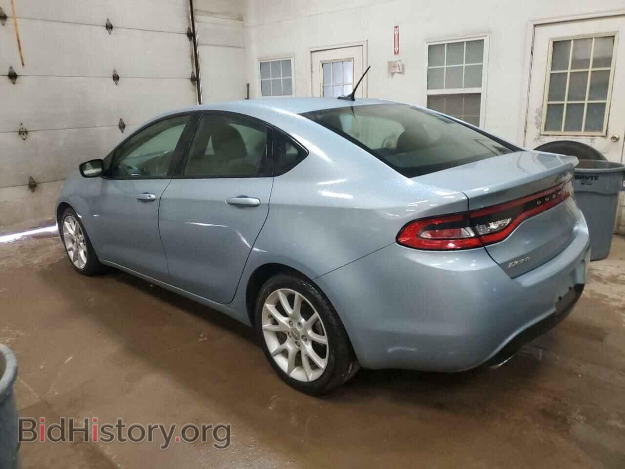 2013 DODGE DART - VIN: 1C3CDFBA2DD304556 - Фото 2