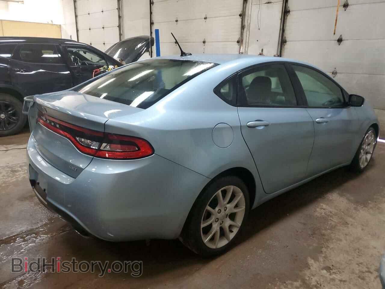 2013 DODGE DART - VIN: 1C3CDFBA2DD304556 - Фото 3