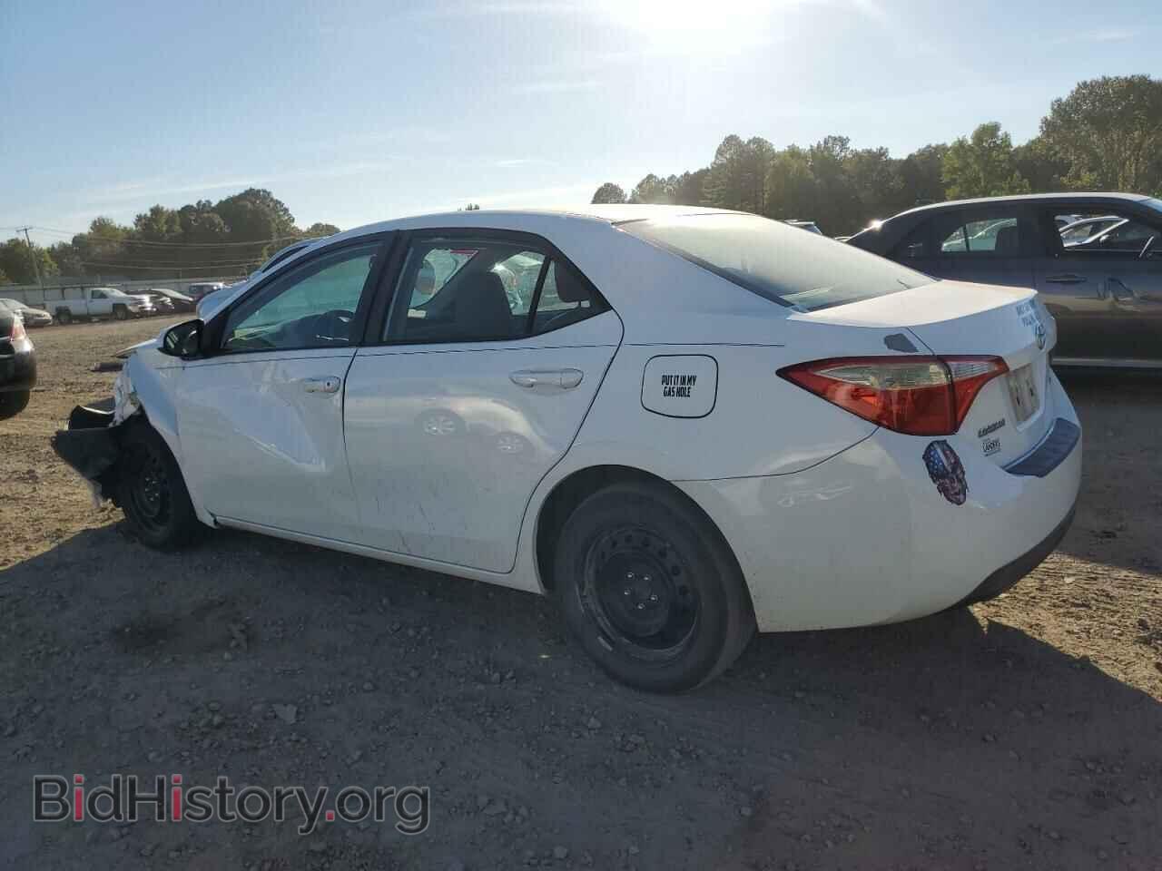 2014 TOYOTA COROLLA - VIN: 5YFBURHE4EP061737 - Фото 2