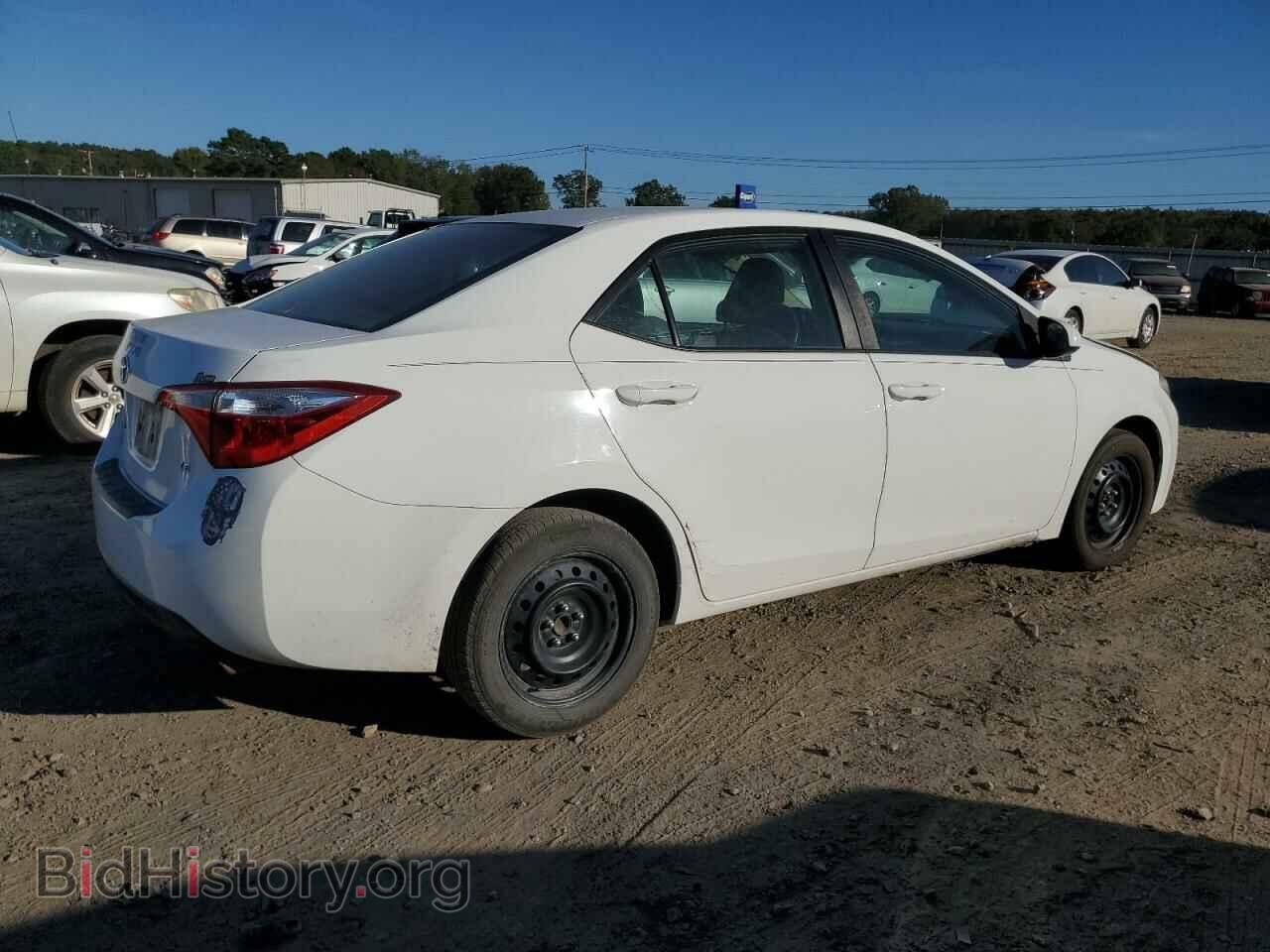 2014 TOYOTA COROLLA - VIN: 5YFBURHE4EP061737 - Фото 3