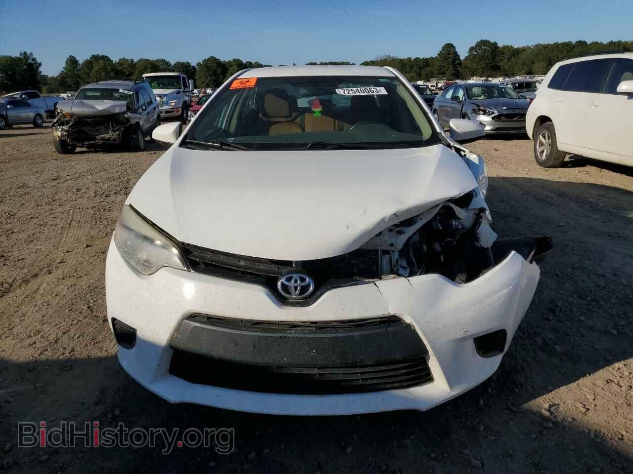 2014 TOYOTA COROLLA - VIN: 5YFBURHE4EP061737 - Фото 5