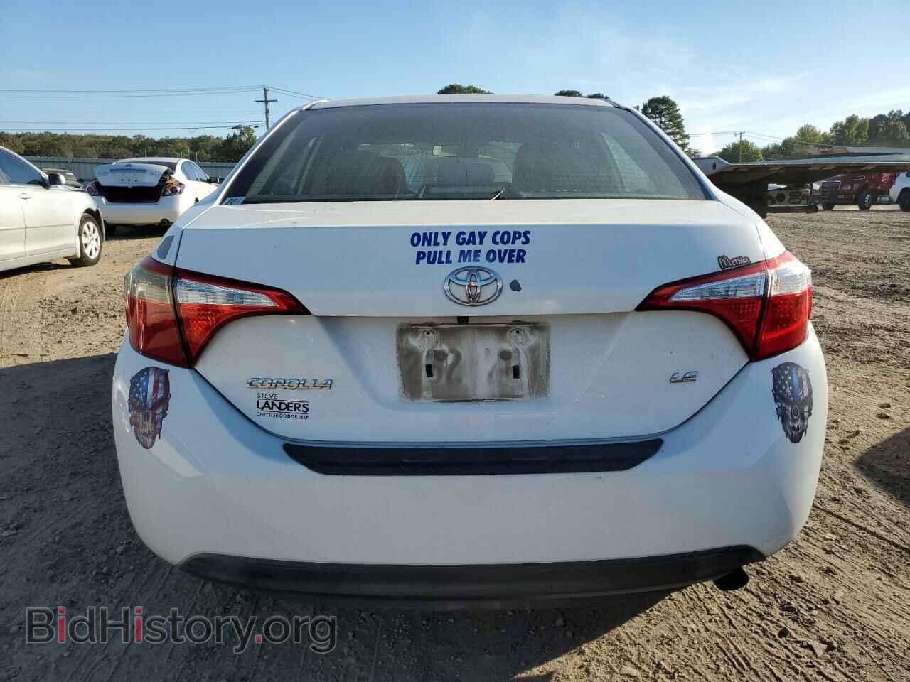 2014 TOYOTA COROLLA - VIN: 5YFBURHE4EP061737 - Фото 6