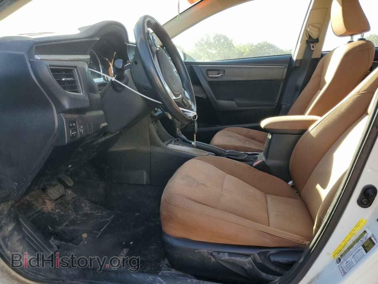 2014 TOYOTA COROLLA - VIN: 5YFBURHE4EP061737 - Фото 7