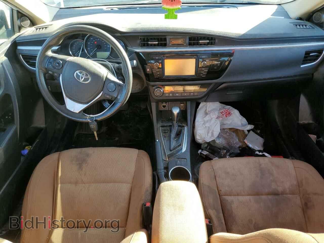 2014 TOYOTA COROLLA - VIN: 5YFBURHE4EP061737 - Фото 8