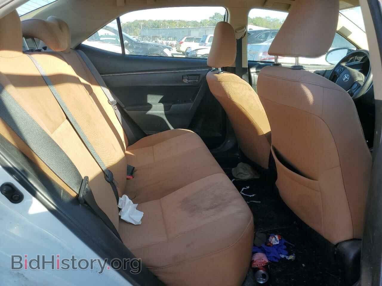 2014 TOYOTA COROLLA - VIN: 5YFBURHE4EP061737 - Фото 10