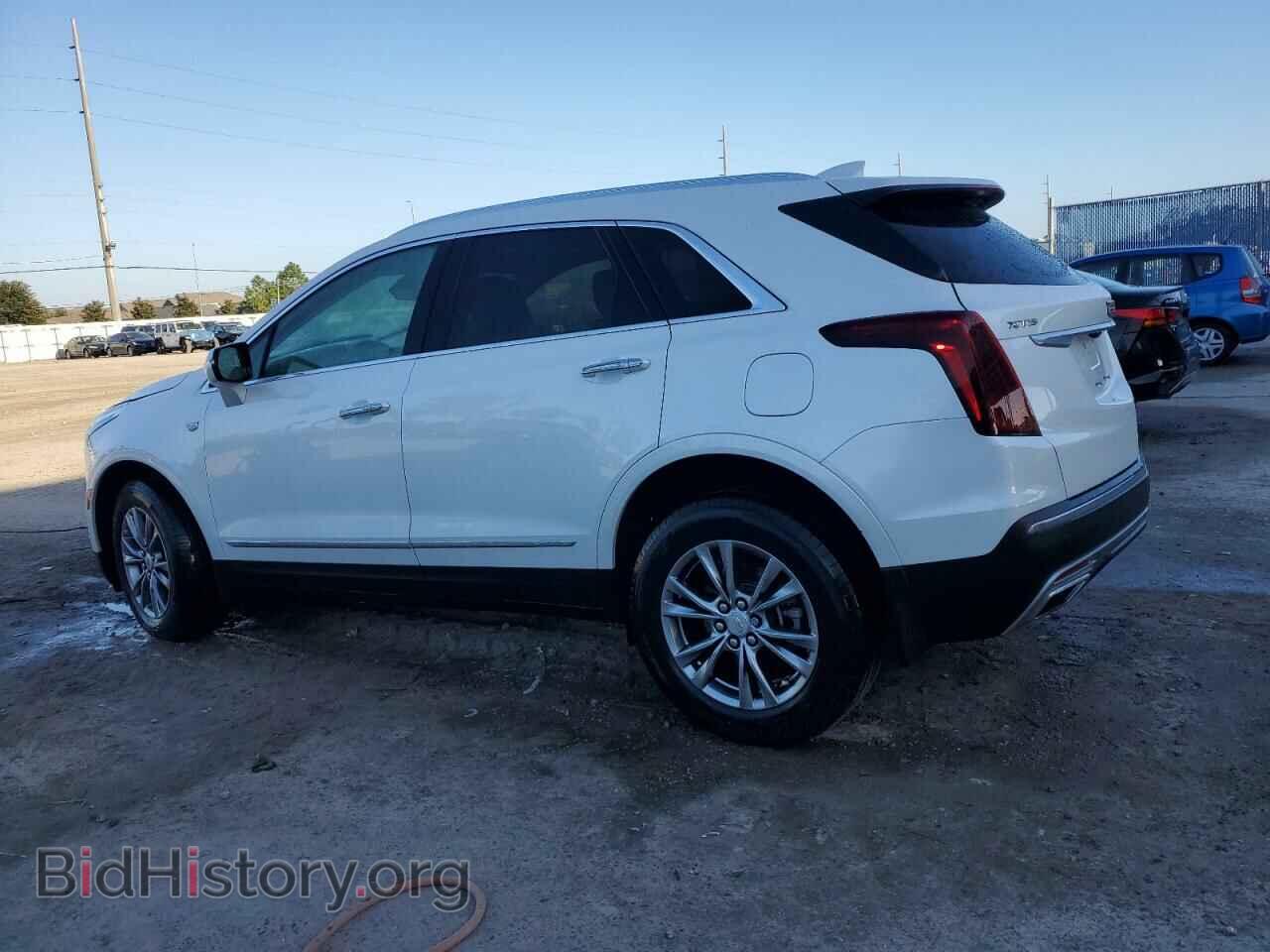 2021 CADILLAC XT5 - VIN: 1GYKNCRS6MZ136709 - Фото 2