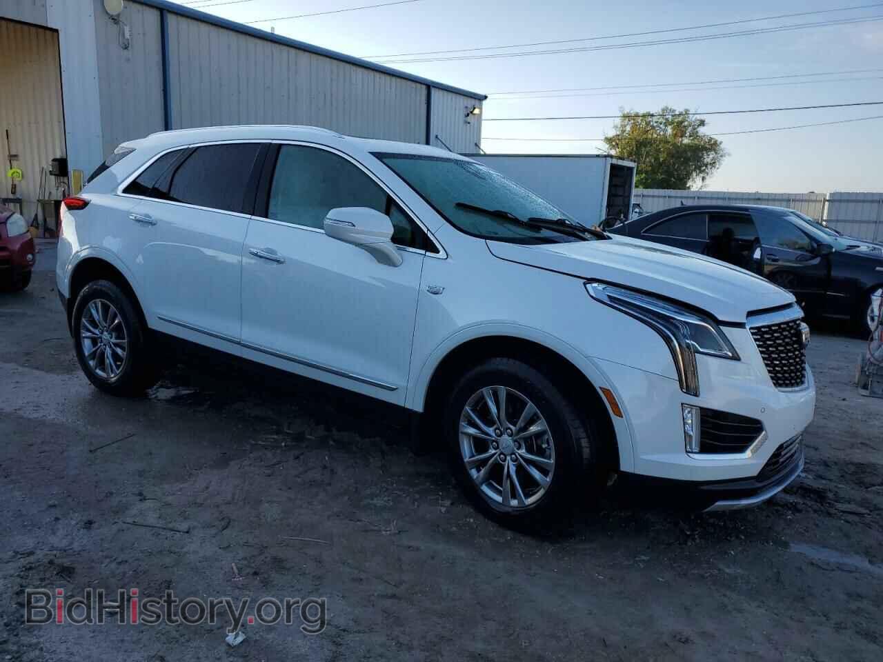 2021 CADILLAC XT5 - VIN: 1GYKNCRS6MZ136709 - Фото 4