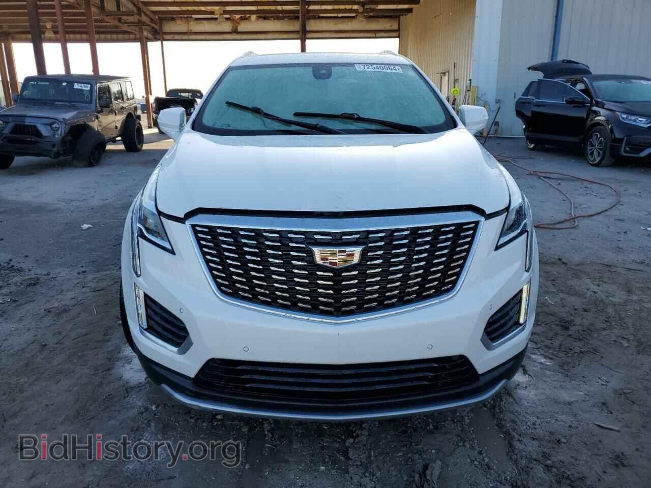 2021 CADILLAC XT5 - VIN: 1GYKNCRS6MZ136709 - Фото 5
