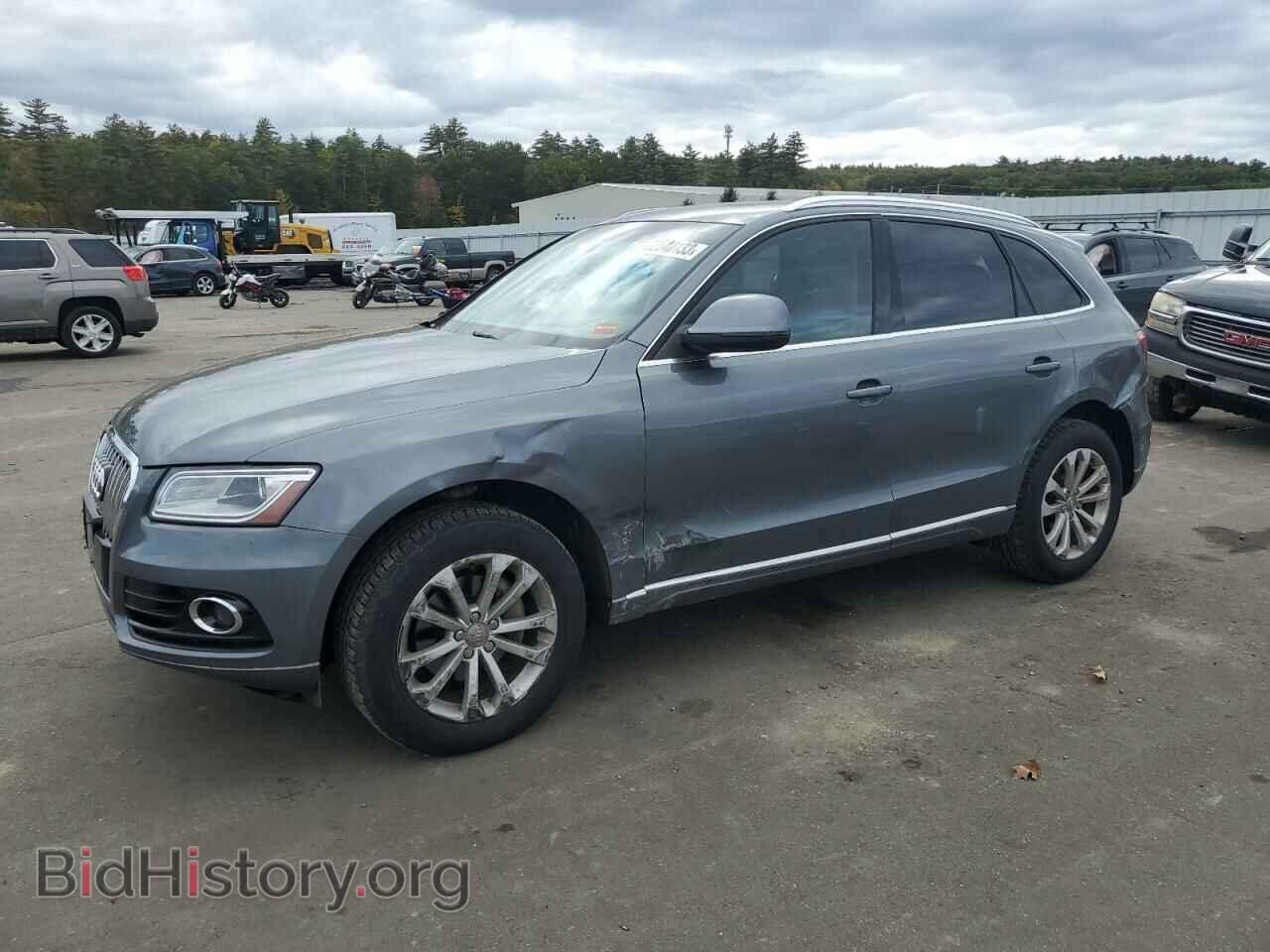 Photo WA1LFBFP9EA083533 - AUDI Q5 2014