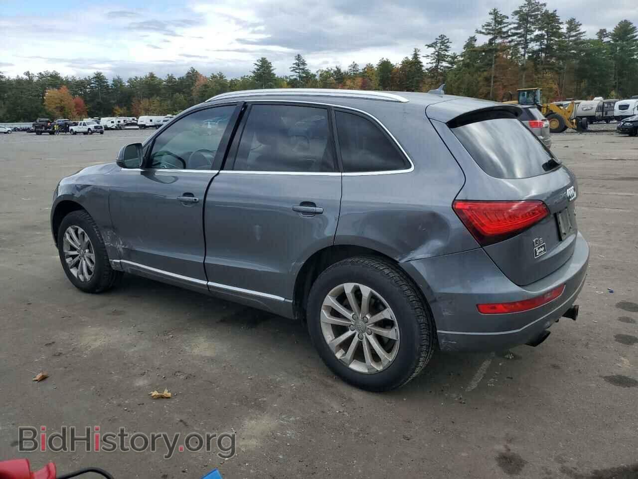 2014 AUDI Q5 - VIN: WA1LFBFP9EA083533 - Фото 2
