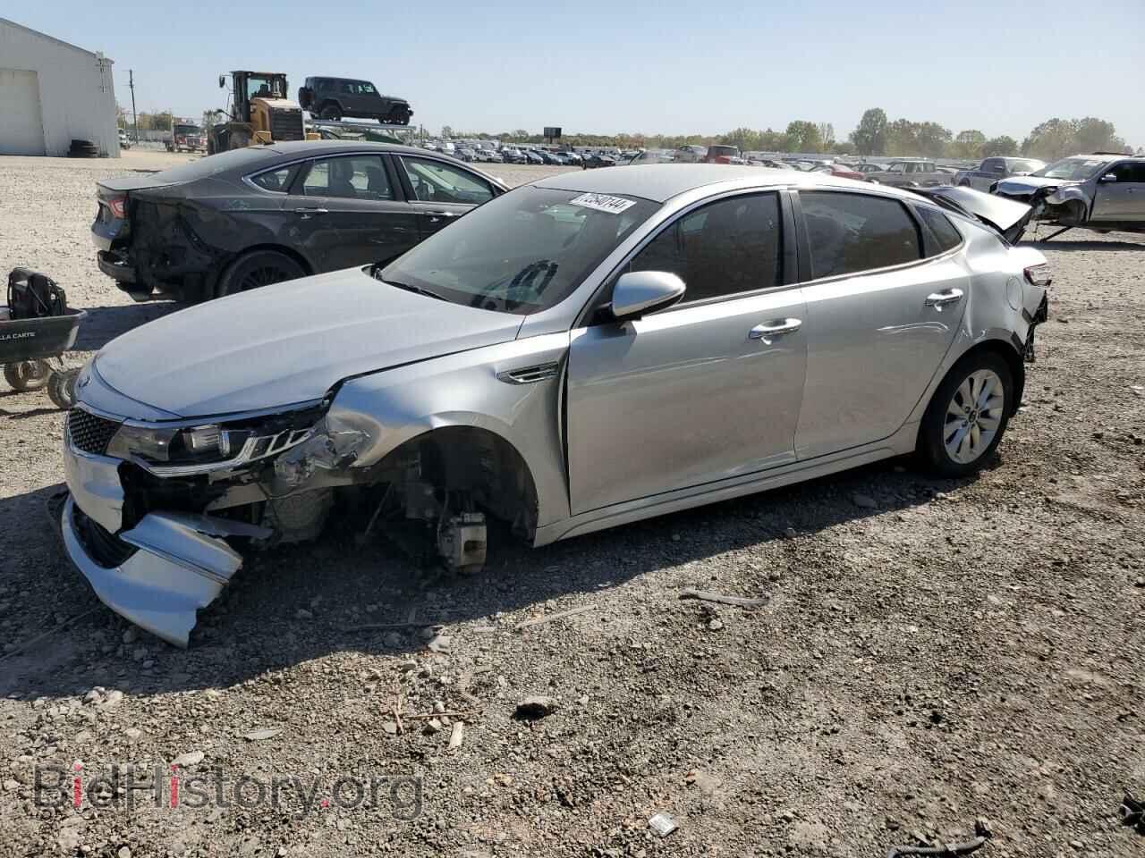 Фотография 5XXGT4L33HG148351 - KIA OPTIMA 2017