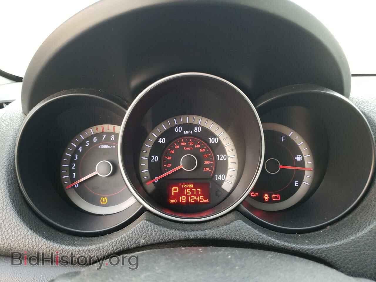 2011 KIA FORTE - VIN: KNAFU5A23B5333341 - Фото 9