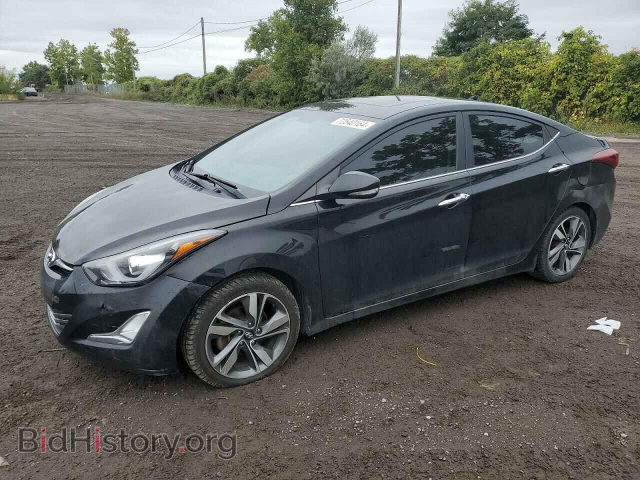 Photo KMHDH4AH6EU214542 - HYUNDAI ELANTRA 2014
