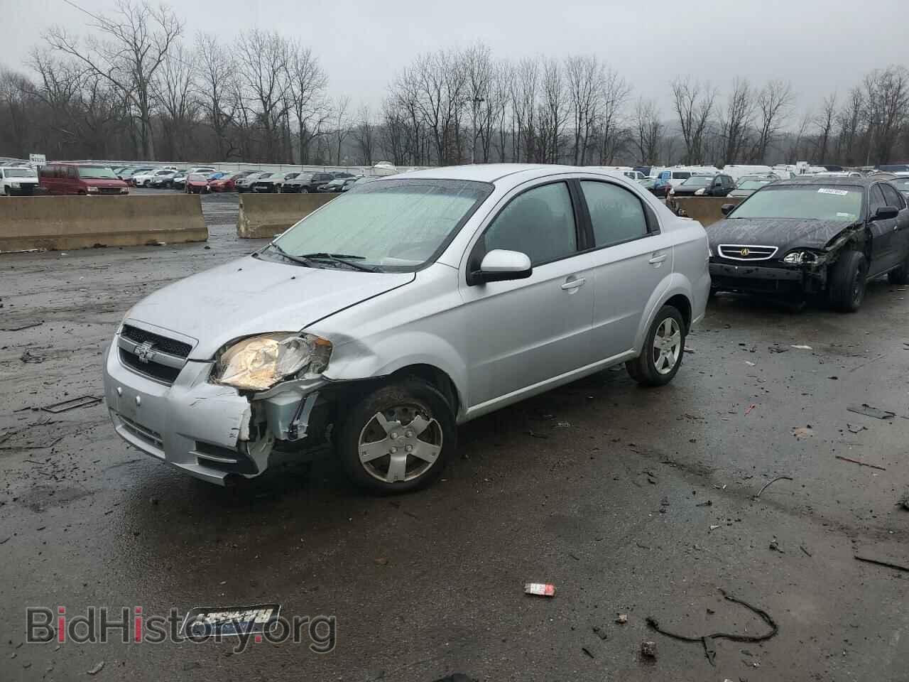 Photo KL1TD5DE5BB234346 - CHEVROLET AVEO 2011