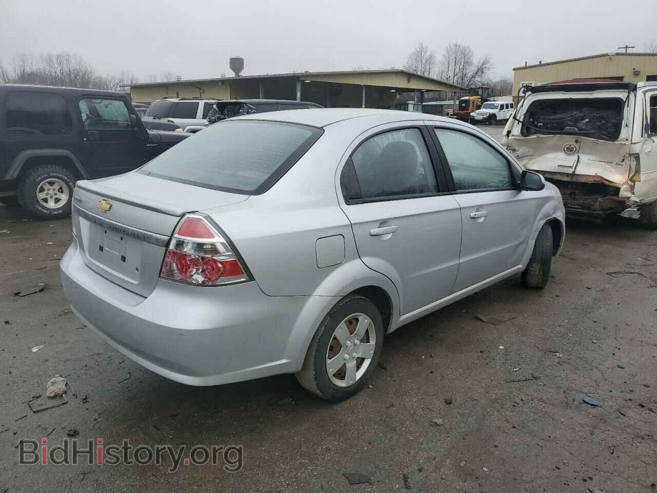 2011 CHEVROLET AVEO - VIN: KL1TD5DE5BB234346 - Фото 3