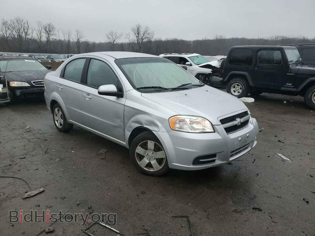 2011 CHEVROLET AVEO - VIN: KL1TD5DE5BB234346 - Фото 4