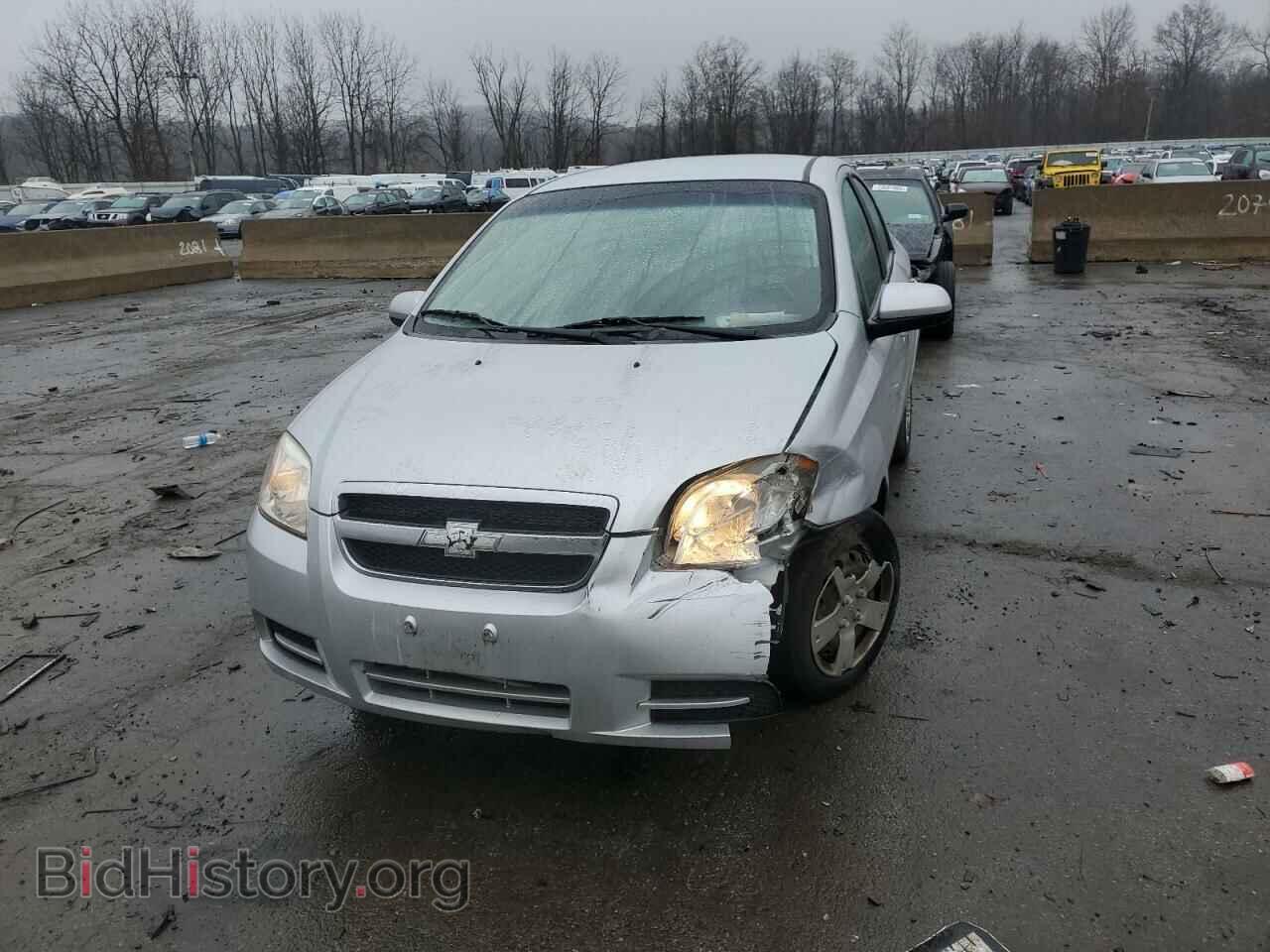 2011 CHEVROLET AVEO - VIN: KL1TD5DE5BB234346 - Фото 5