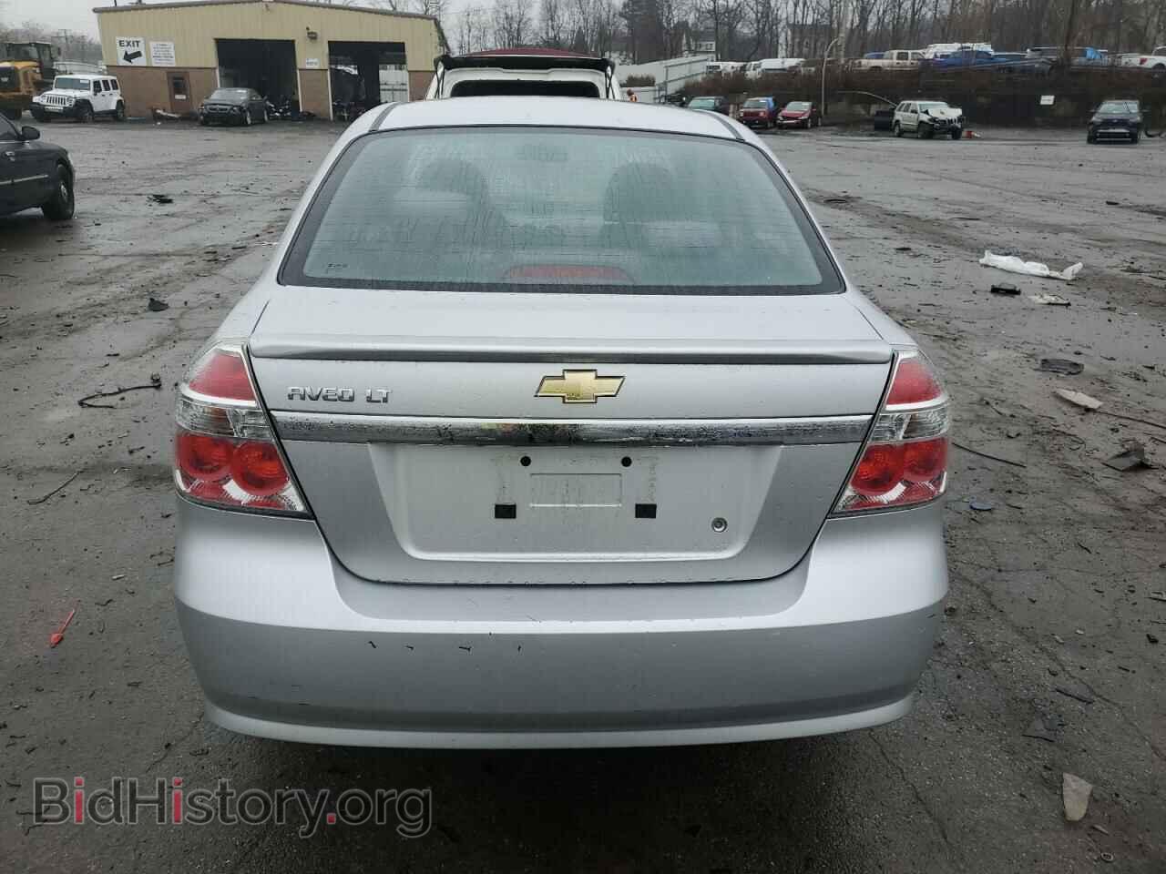 2011 CHEVROLET AVEO - VIN: KL1TD5DE5BB234346 - Фото 6