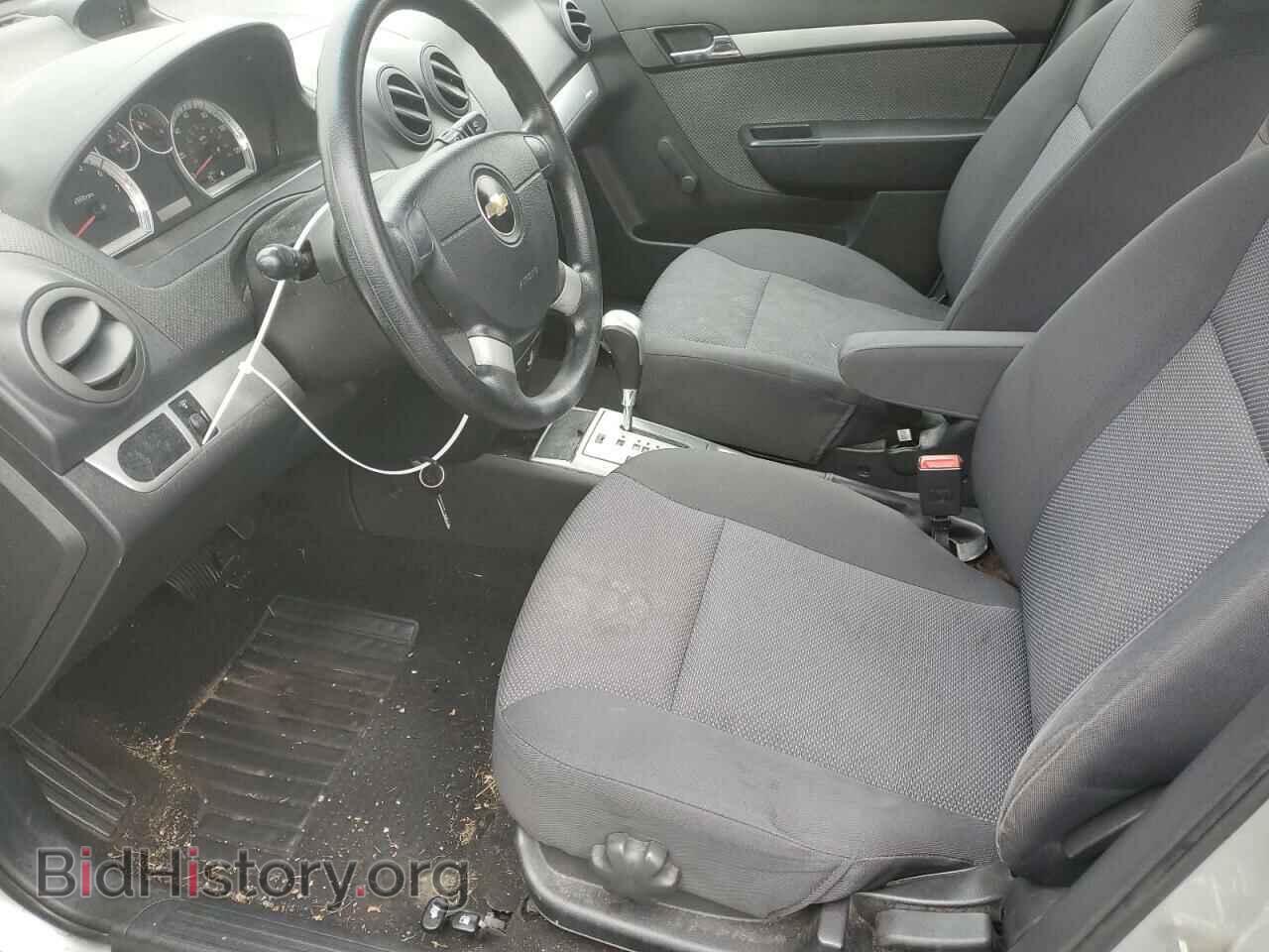 2011 CHEVROLET AVEO - VIN: KL1TD5DE5BB234346 - Фото 7