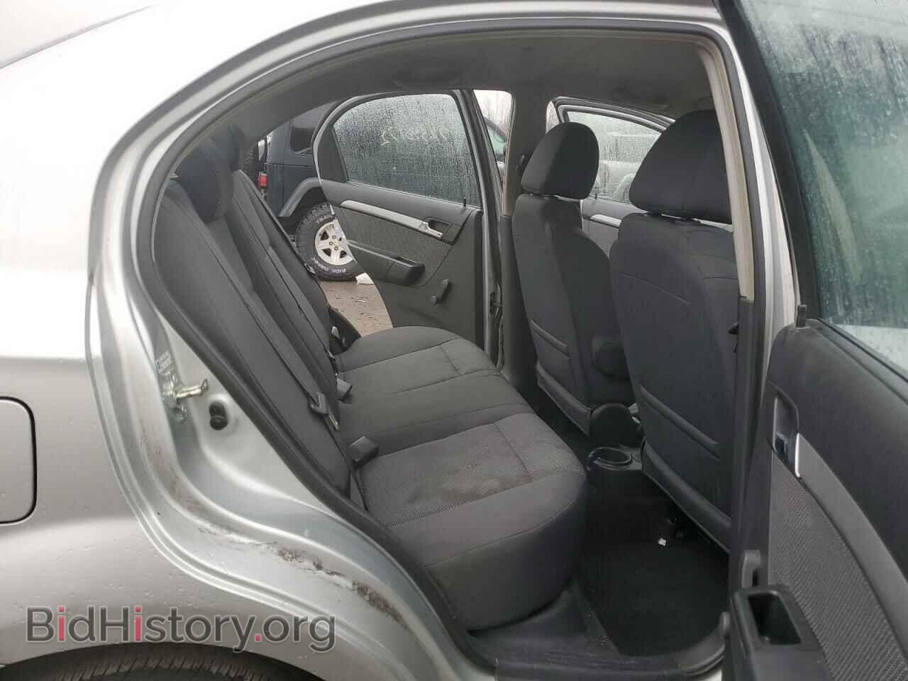 2011 CHEVROLET AVEO - VIN: KL1TD5DE5BB234346 - Фото 10
