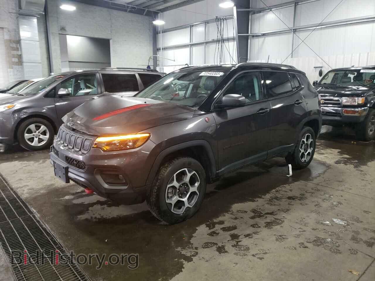 Фотография 3C4NJDDB0NT115200 - JEEP COMPASS 2022