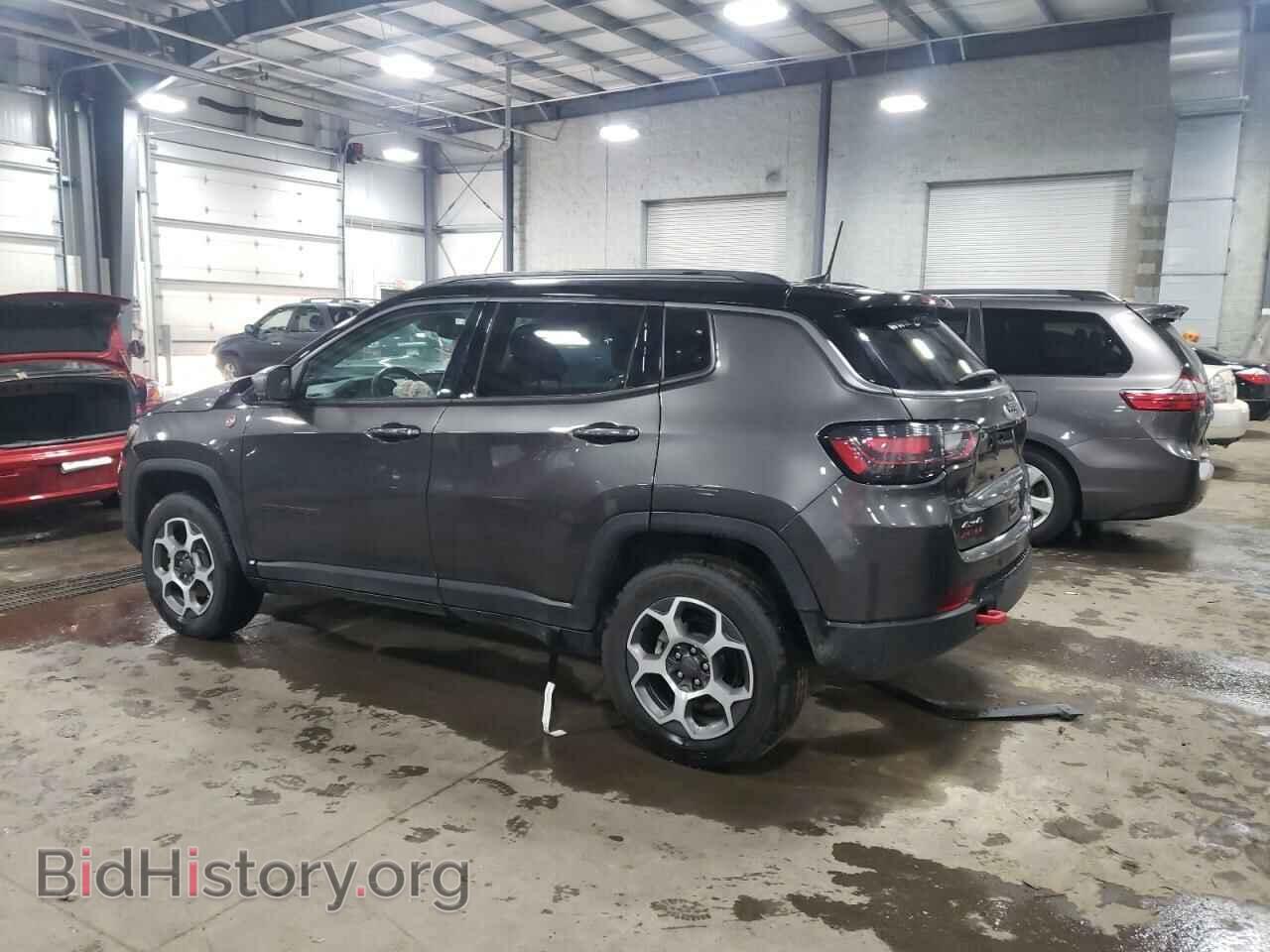 2022 JEEP COMPASS - VIN: 3C4NJDDB0NT115200 - Фото 2