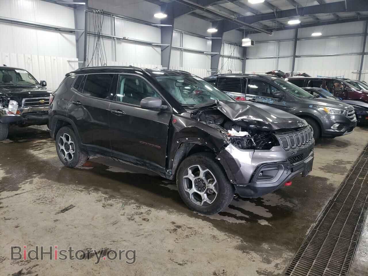 2022 JEEP COMPASS - VIN: 3C4NJDDB0NT115200 - Фото 4