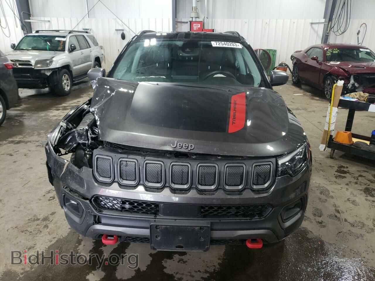 2022 JEEP COMPASS - VIN: 3C4NJDDB0NT115200 - Фото 5