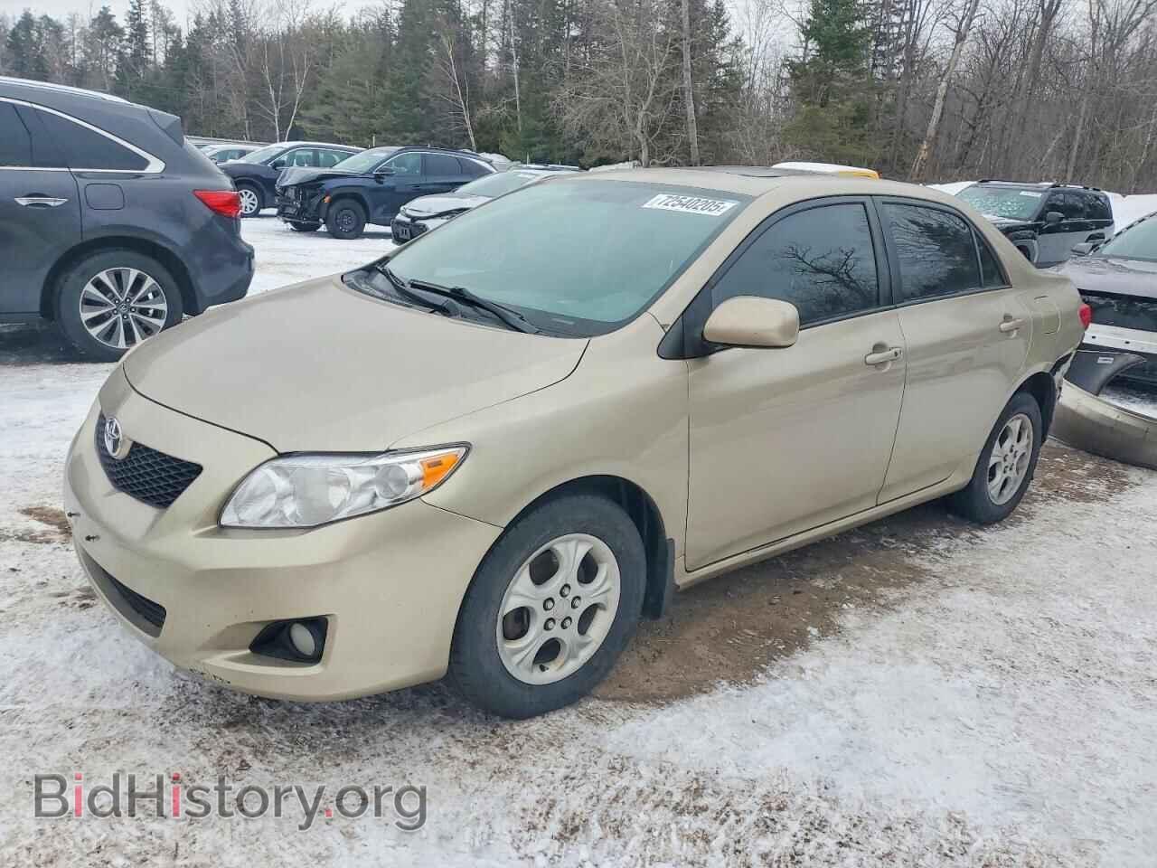 Фотография 2T1BU40E99C174619 - TOYOTA COROLLA 2009