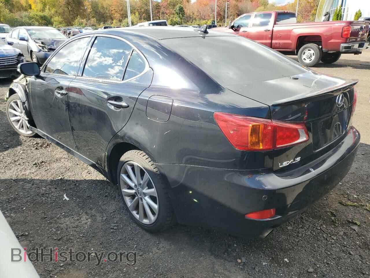 2009 LEXUS IS - VIN: JTHCK262495028958 - Фото 2