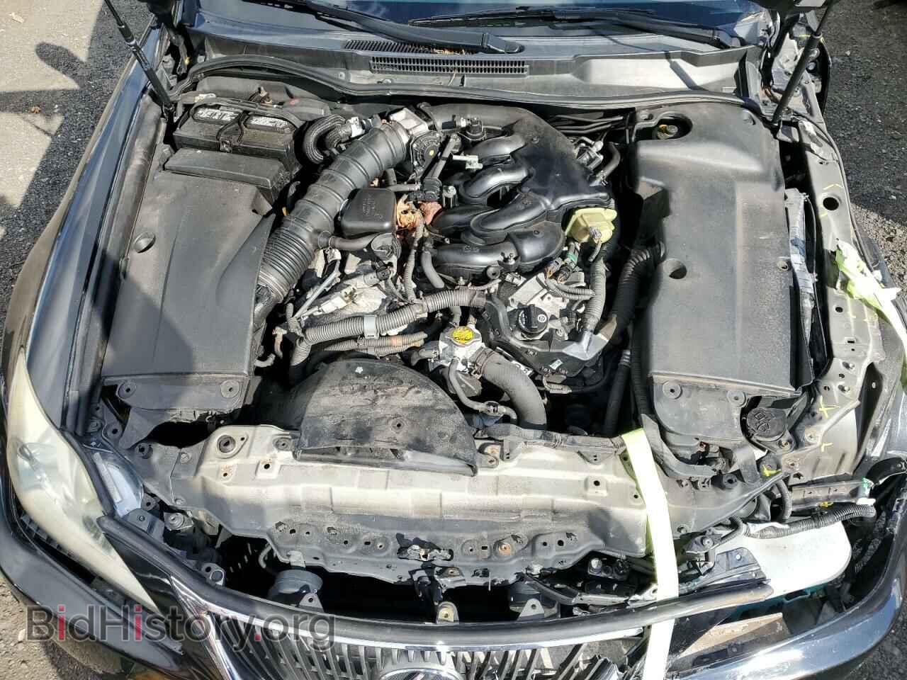 2009 LEXUS IS - VIN: JTHCK262495028958 - Фото 11