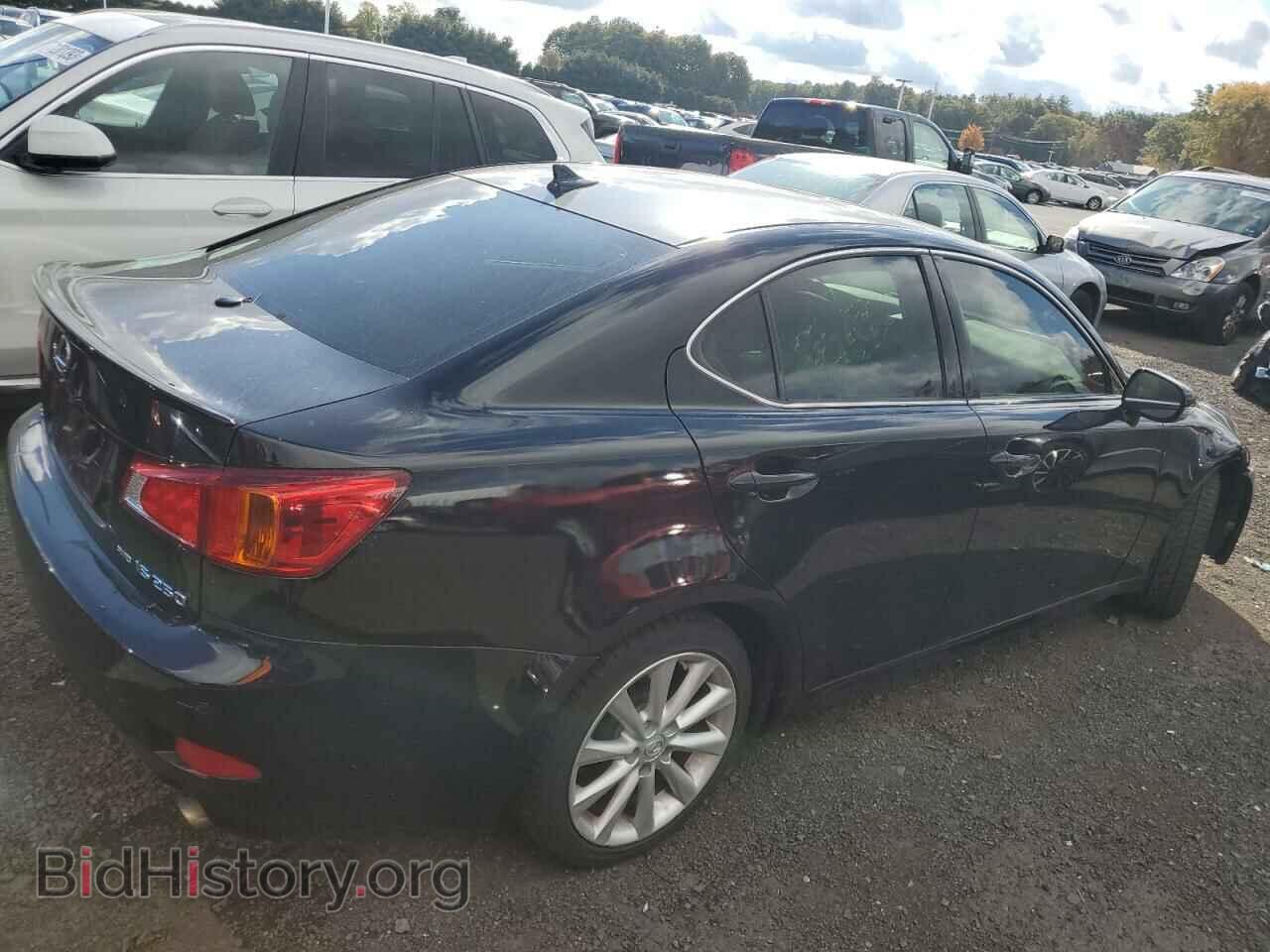 2009 LEXUS IS - VIN: JTHCK262495028958 - Фото 3