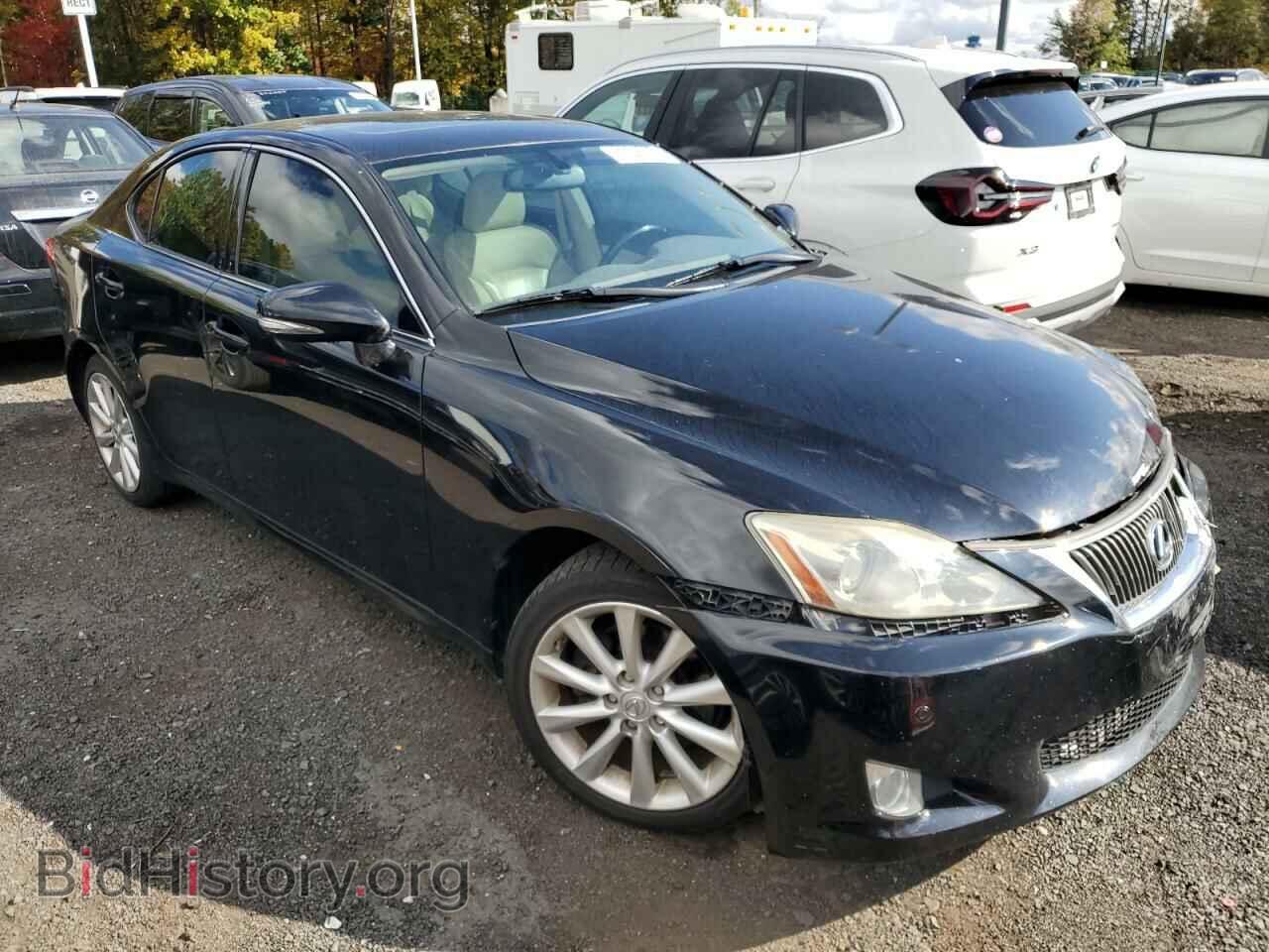 2009 LEXUS IS - VIN: JTHCK262495028958 - Фото 4
