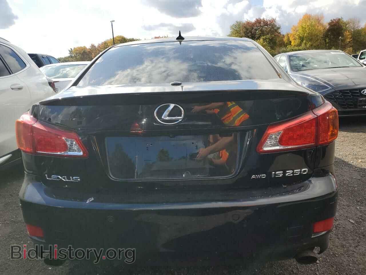 2009 LEXUS IS - VIN: JTHCK262495028958 - Фото 6