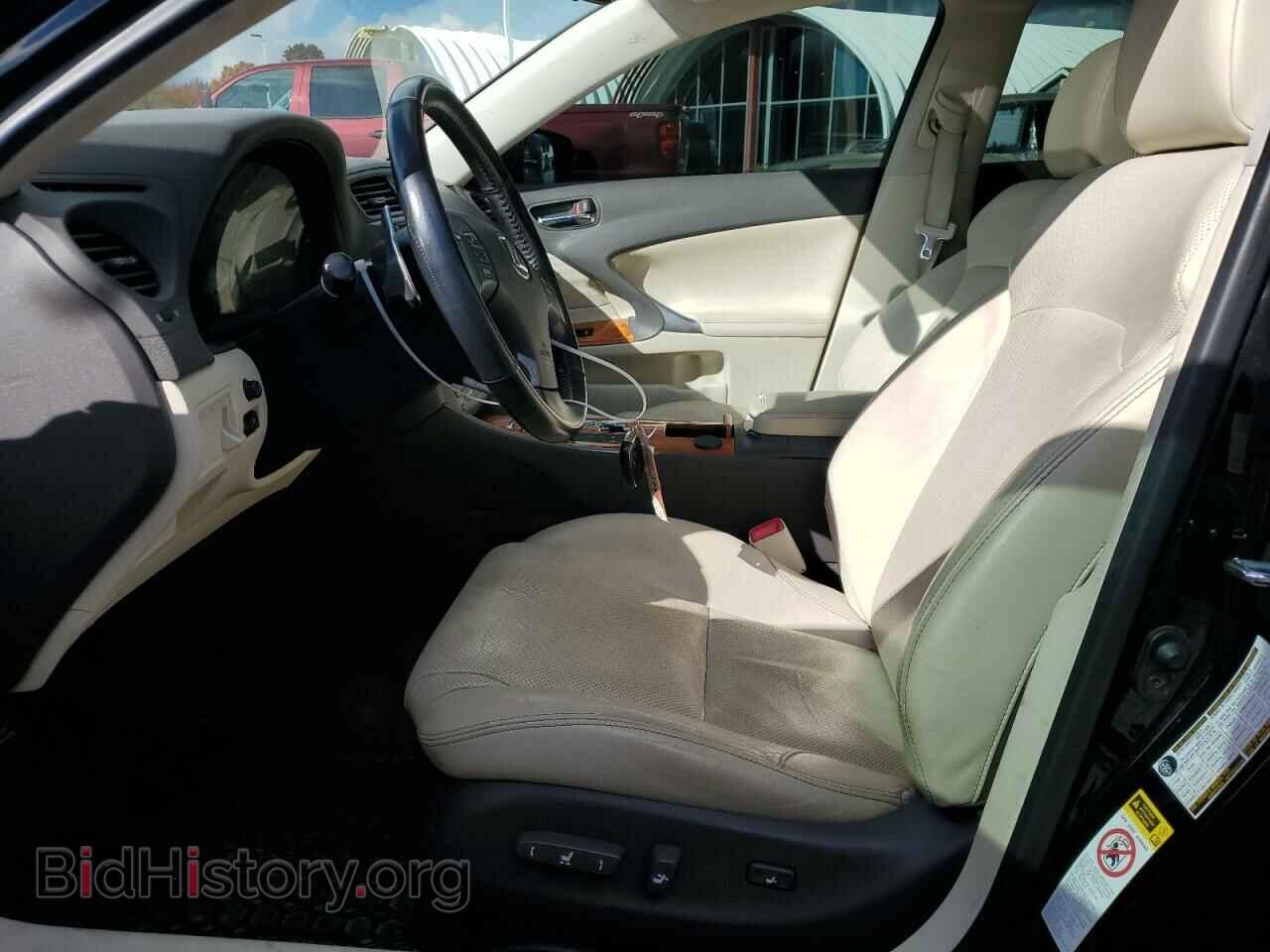 2009 LEXUS IS - VIN: JTHCK262495028958 - Фото 7