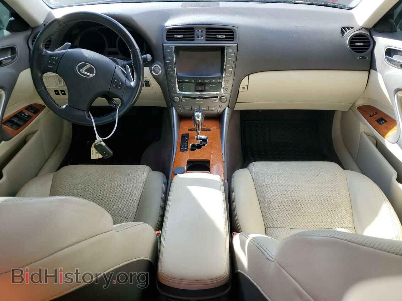 2009 LEXUS IS - VIN: JTHCK262495028958 - Фото 8