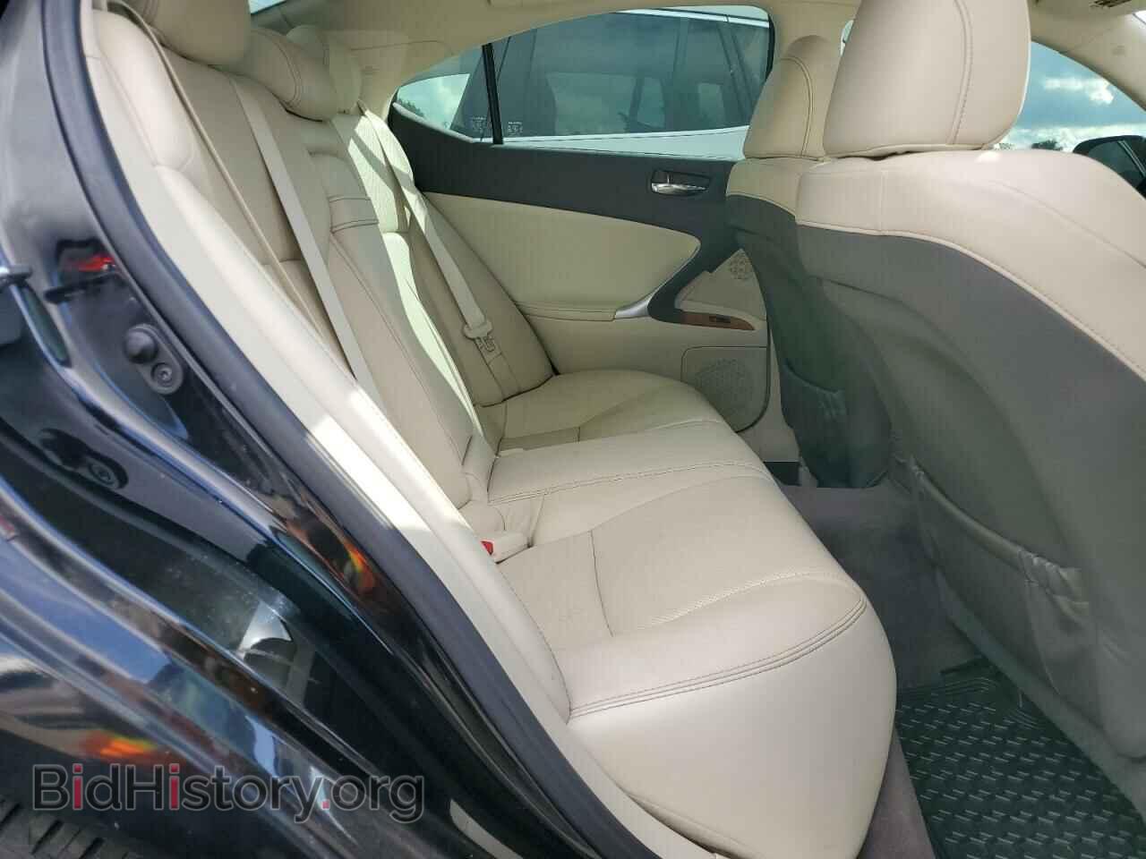 2009 LEXUS IS - VIN: JTHCK262495028958 - Фото 10