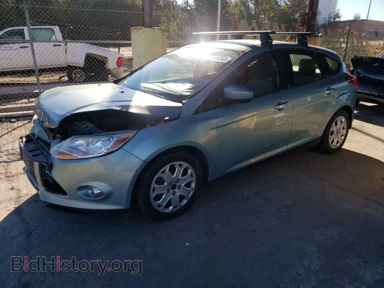 Фотография 1FAHP3K24CL464027 - FORD FOCUS 2012