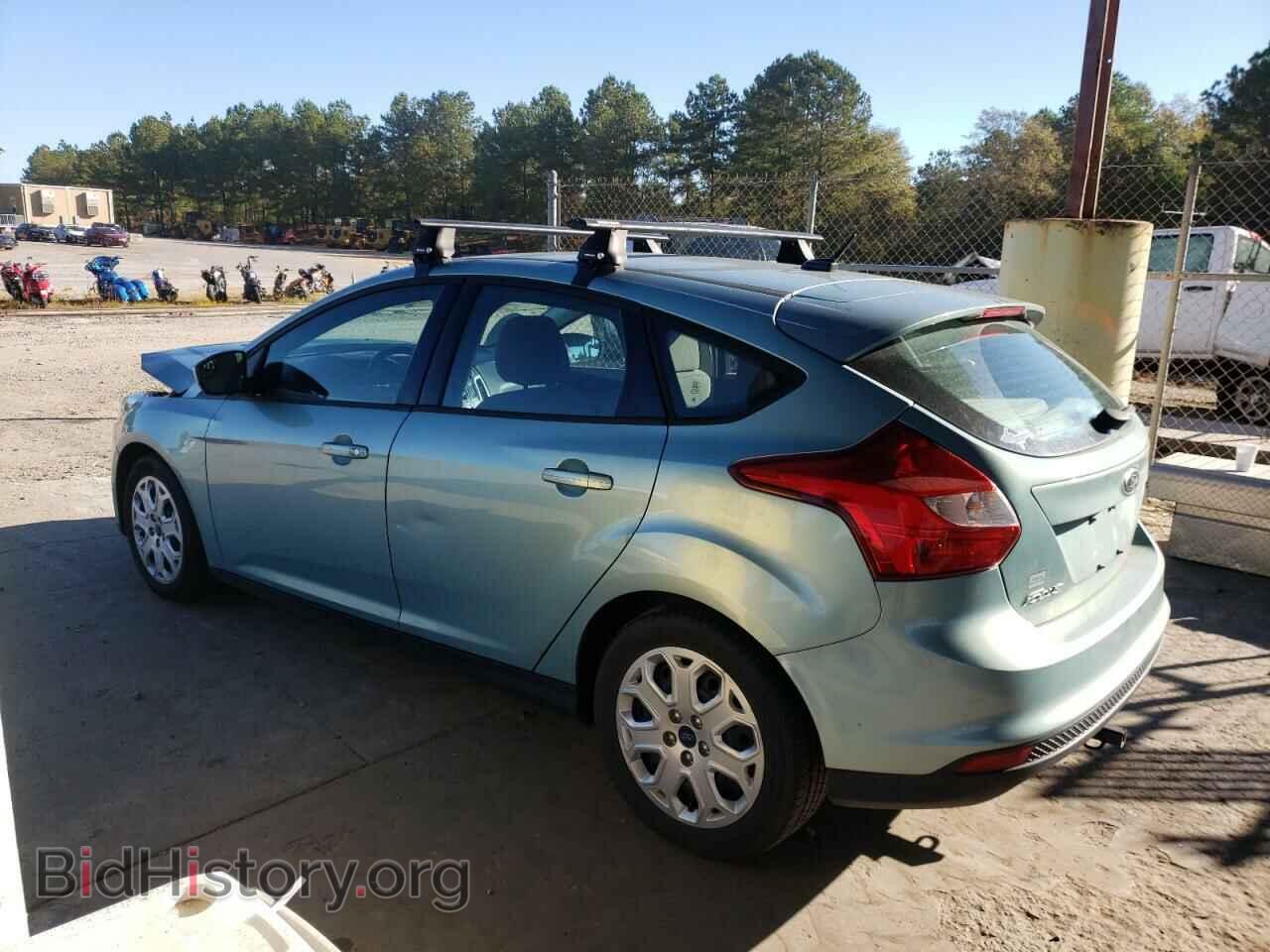 2012 FORD FOCUS - VIN: 1FAHP3K24CL464027 - Фото 2