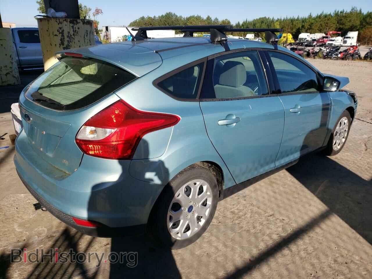 2012 FORD FOCUS - VIN: 1FAHP3K24CL464027 - Фото 3