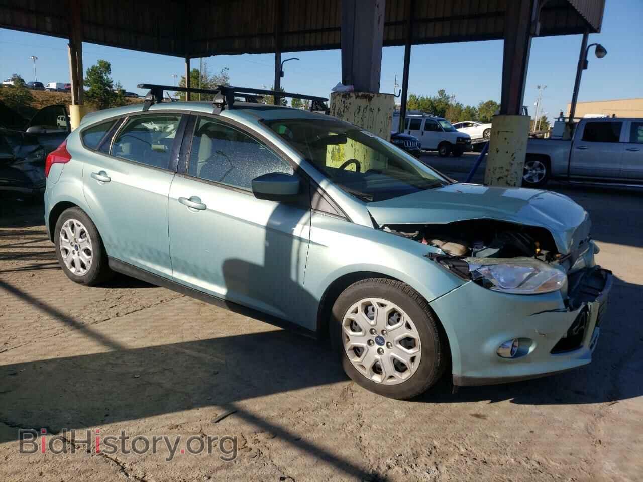 2012 FORD FOCUS - VIN: 1FAHP3K24CL464027 - Фото 4