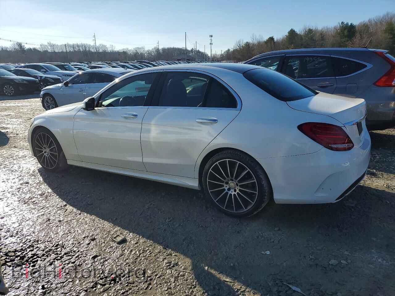 2015 MERCEDES-BENZ C-CLASS - VIN: 55SWF6GB0FU017683 - Фото 2