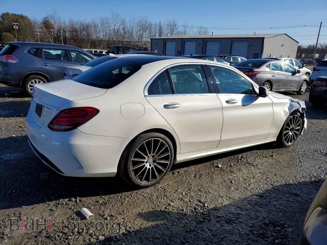 2015 MERCEDES-BENZ C-CLASS - VIN: 55SWF6GB0FU017683 - Фото 3