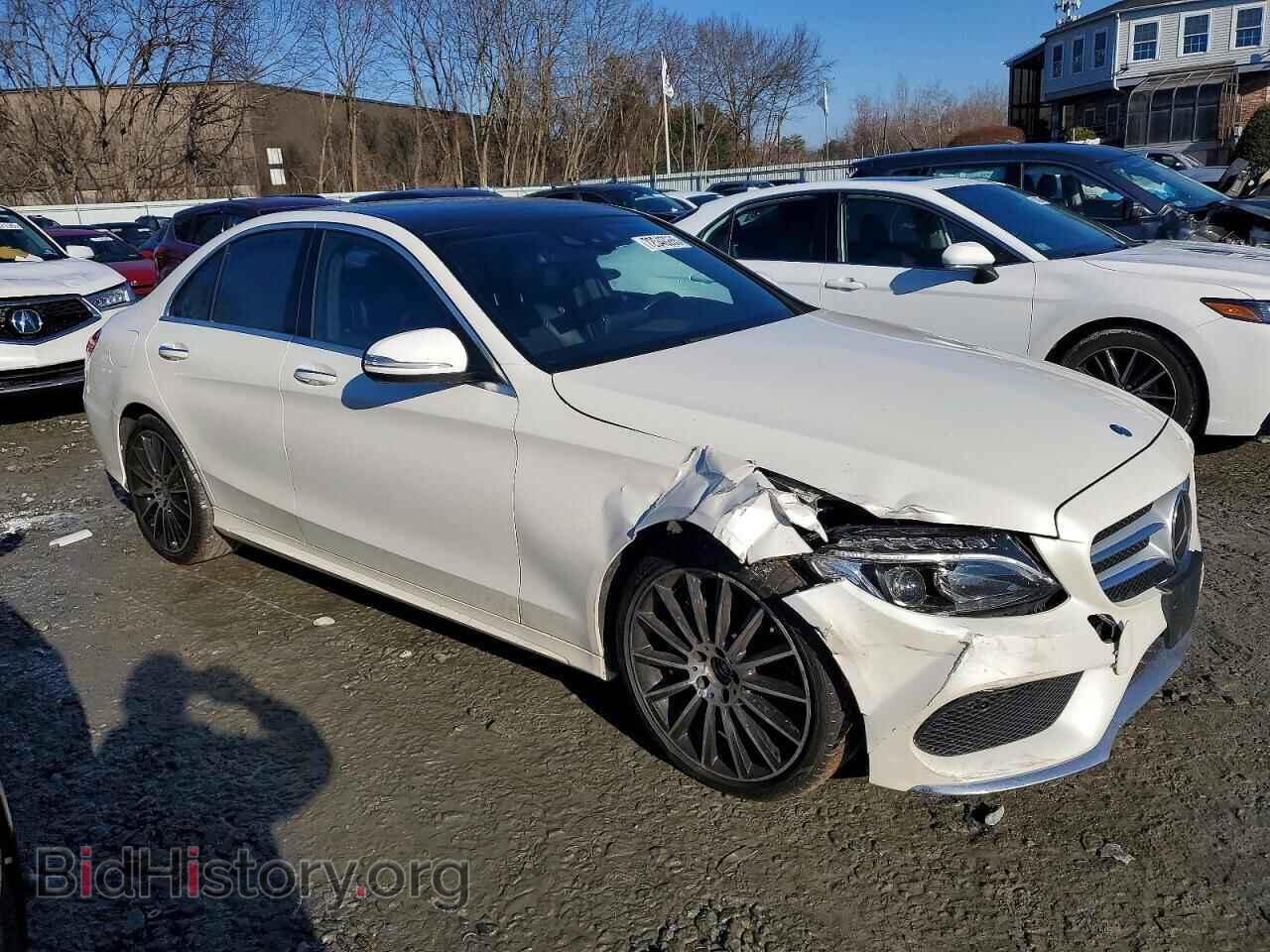 2015 MERCEDES-BENZ C-CLASS - VIN: 55SWF6GB0FU017683 - Фото 4