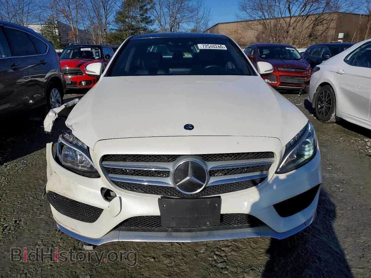 2015 MERCEDES-BENZ C-CLASS - VIN: 55SWF6GB0FU017683 - Фото 5
